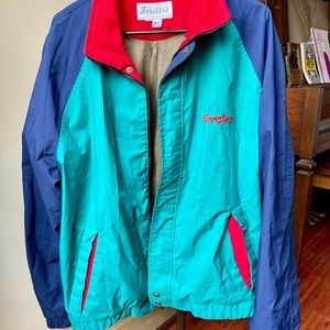 Vintage Color Block Forresters Goretex Jacket